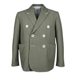 Emanuel Pris Giacca Tinta Unita con Taschino per Bambino EGC1075RX VERDE EMANUEL PRIS 