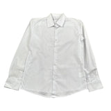 Over-D Camicia Tinta Unita Manica Lunga per Bambino RJURU BIANCO OVER-D 