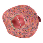 Fun & Fun Cappello In Paglia Tinta Unita con Fiocco per Bambina FNJAC12218 ROSA FUN & FUN 