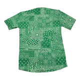 Zahlen Shirt Halbarm Print Grün Bandana Fantasy Für Jungen