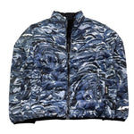 Just Cavalli Giubbino Reversibile Bicolore per Bambino JBP26147PI NERO/BLU JUST CAVALLI 