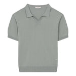 Paolo Pecora Polo Mezza Manica Tinta Unita per Bambino PP3982 VERDE PAOLO PECORA 