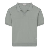 Paolo Pecora Polo Mezza Manica Tinta Unita per Bambino PP3982 VERDE PAOLO PECORA 