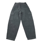 DONDUP pantalone tinta unita in velluto Grigio per Bambino DFPA001 GRIGIO DONDUP 