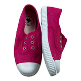 Chipie Sneakers Einfarbig mit Kontrastsohle Fuchsia für Mädchen