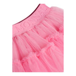 MONNALISA gonna tinta unita con tulle Fuxia per Neonata 37DGON FUXIA MONNALISA 