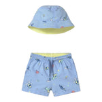 Mayoral Set Costume-Cappello per Neonato 1646 AZZURRO MAYORAL 