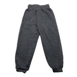 Schuhhose Modell Trainingsanzug Einfarbig Schwarz Für Mädchen