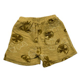 Play Up Short Einfarbig mit elastischer Taille Grün für Neugeborene