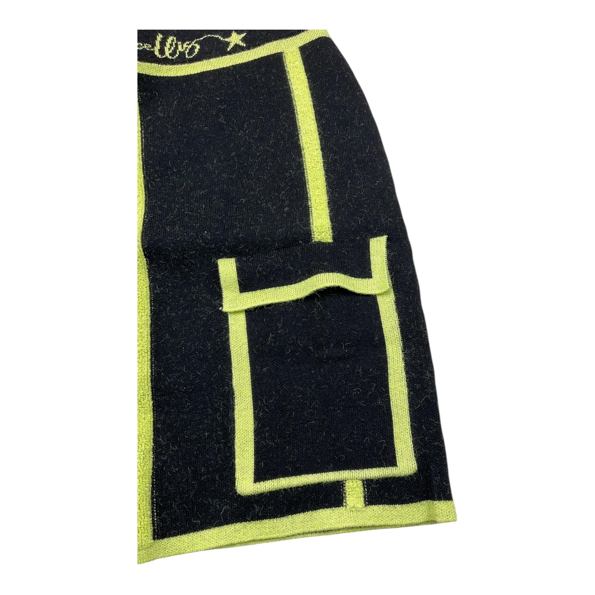 MARC ELLIS gonna tinta unita con fantasia Nero per Bambina JMJSK00184X NERO MARC ELLIS 