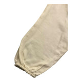Cucu‘ Lab Einteiliger Overall mit einfarbigen Trägern in Creme für Babys