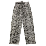 ODI ET AMO pantalone stampa fantasia pitonata Grigio per Bambina DJPT9975 GRIGIO ODI ET AMO 