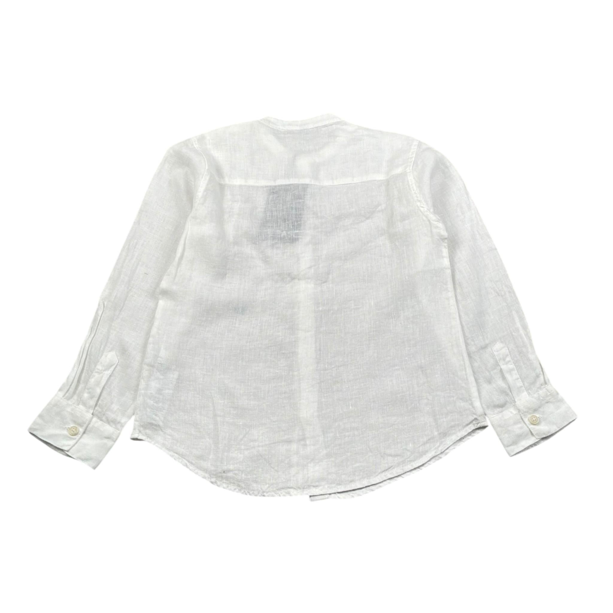 Please Camicia Tinta Unita per Bambino CL14300B73 BIANCO PLEASE 
