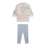 Guess Cmpleto 2 Pezzi Felpa-Leggins per Neonata A5RG09KA6R4 BIANCO GUESS 