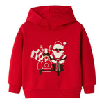 IL GUFO felpa chiusa cn cappuccio tinta unita cn stampa Rosso per Neonato A24MF292M0116 ROSSO IL GUFO 