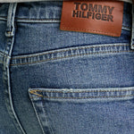 Tommy Hilfiger Jeans Tinta Unita con Girovita Regolabile per Bambino KB0KB09326 BLU TOMMY HILFIGER 
