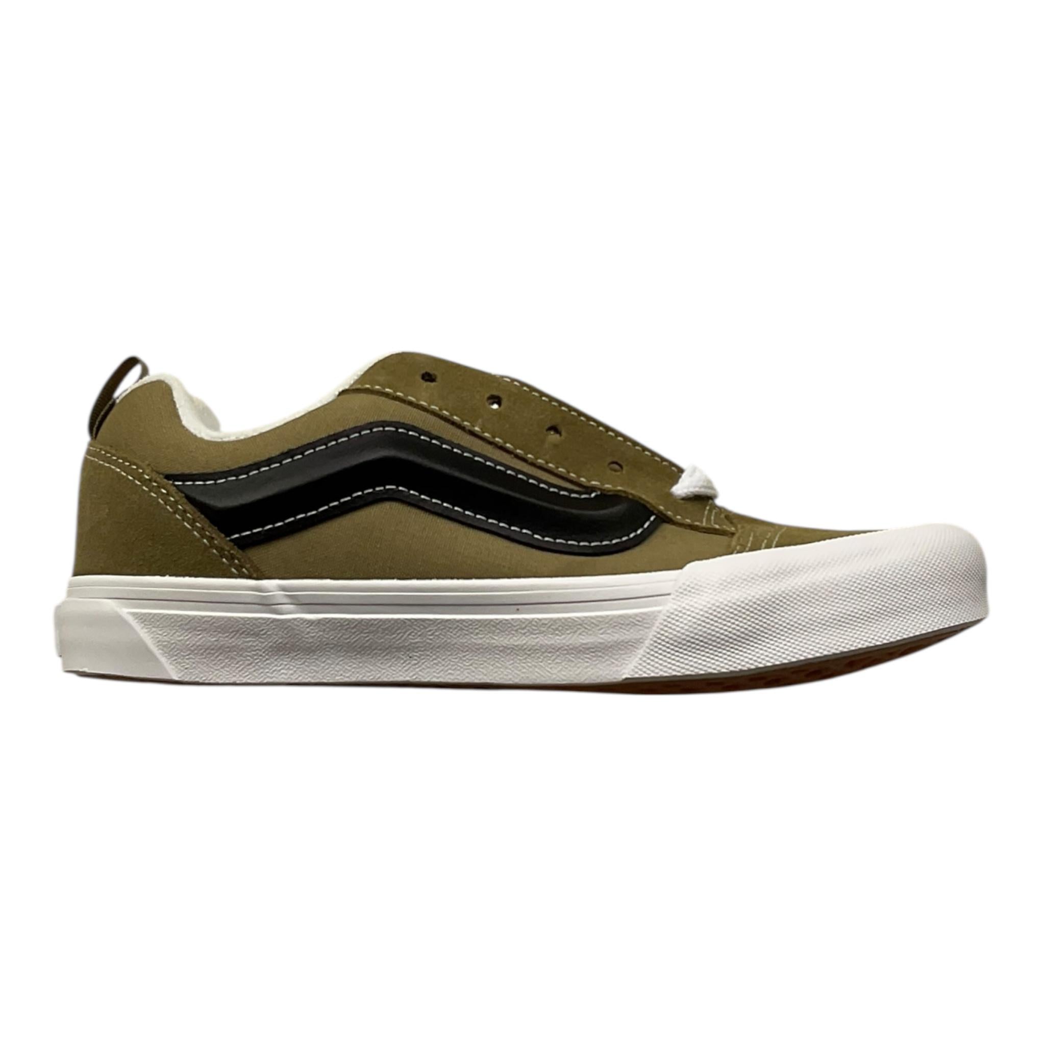 Vans Sneakers Tinta Unita con Lacci per Bambino VN000D2TBIQ1 VERDE VANS 