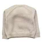 MAYORAL maglia girocollo tinta unita con ricami Beige per Bambina 4354 BEIGE MAYORAL 