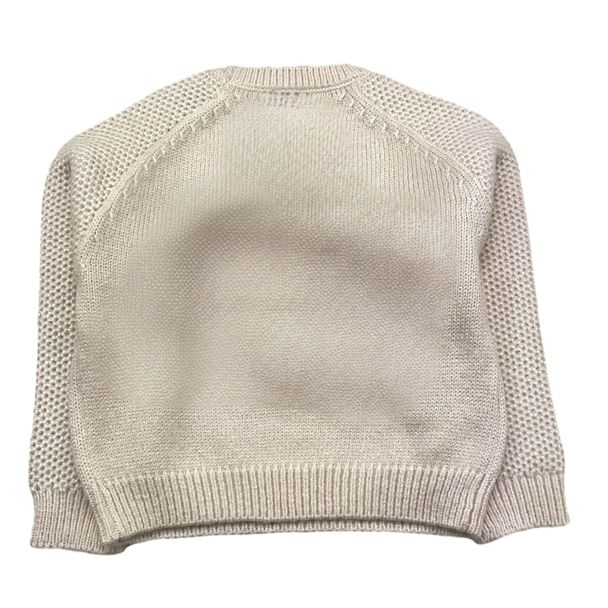 MAYORAL maglia girocollo tinta unita con ricami Beige per Bambina 4354 BEIGE MAYORAL 