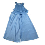 Dixie Tuta Intera Giromanica Tinta Unita per Bambina TC01310G74 AZZURRO DIXIE 