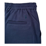 Trussardi Bermuda Tinta Unita con Elastico In Vita per Bambino TBP26083BE BLU TRUSSARDI 