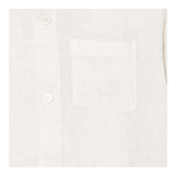 Saint Barth Camicia Mezza Manica Tinta Unita con Bottoni per Bambino SIF0001 BEIGE SAINT BARTH 