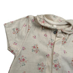 Petit Bateau Pagliaccetto Mezza Manica tinta unita Beige per Neonata A09H201460 BEIGE PETIT BATEAU 