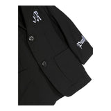 John Richmond Giacca Tinta Unita con Bottoni per Neonato RIP23085GC NERO JOHN RICHMOND 