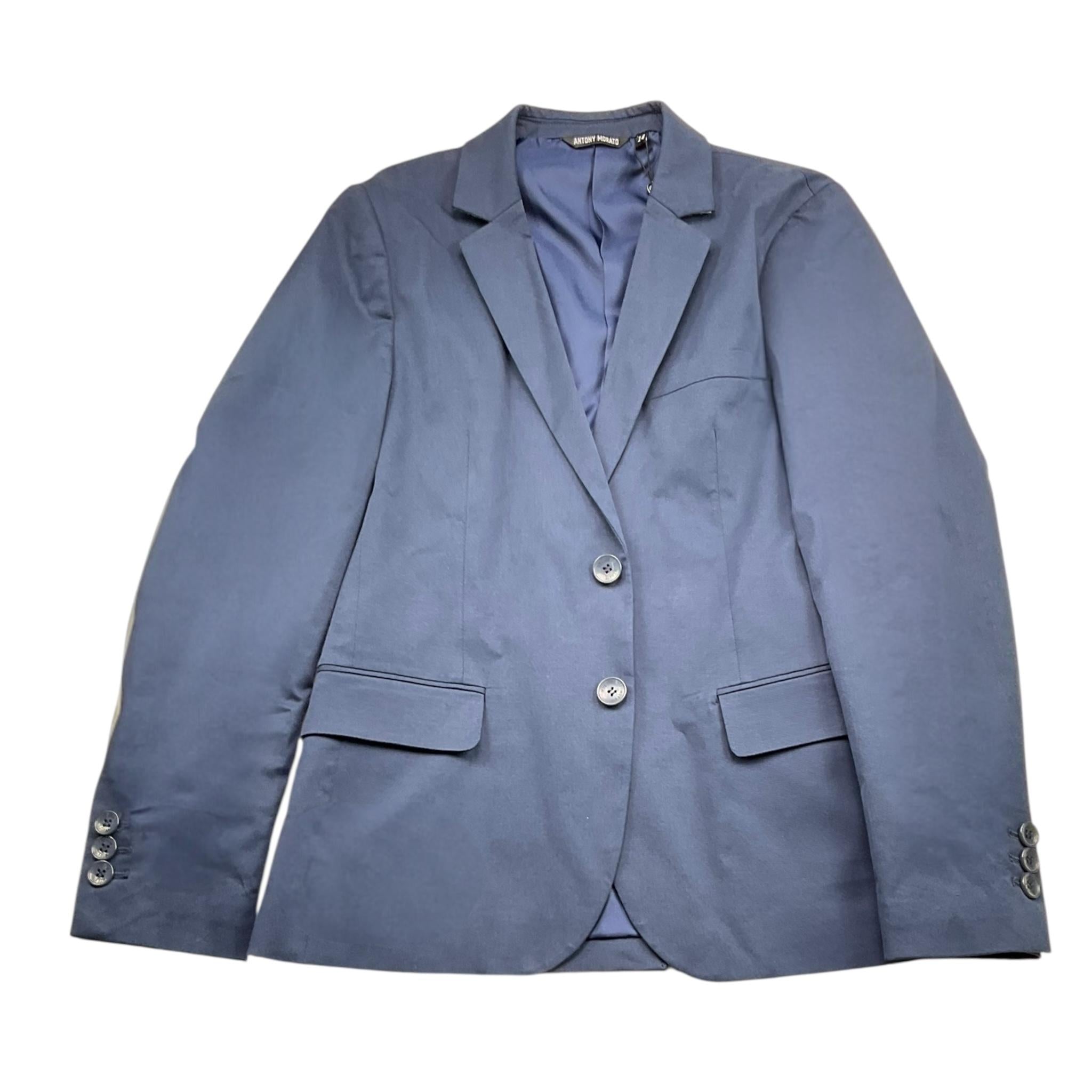 Antony Morato Giacca Tinta Unita con Bottoni per Bambino MKJS00011 BLU NOTTE ANTONY MORATO 