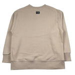 Paolo Pecora Felpa Chiusa Girocollo Tinta Unita con Stampa per Bambino PP4360 BEIGE PAOLO PECORA 