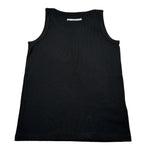 Dsquared2 Canotta Girocollo tinta unita con Logo Nero per Bambino DQ2783X NERO DSQUARED2 