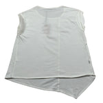 Jijil T-Shirt Girocollo tinta unita con Applicazioni Bianco per Bambina JJE23TS038 BIANCO JIJIL 