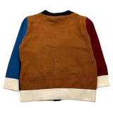 MANUEL RITZ cardigan multicolor con taschini Multicolor per Bambino MR2714J MULTICOLOR MANUEL RITZ 