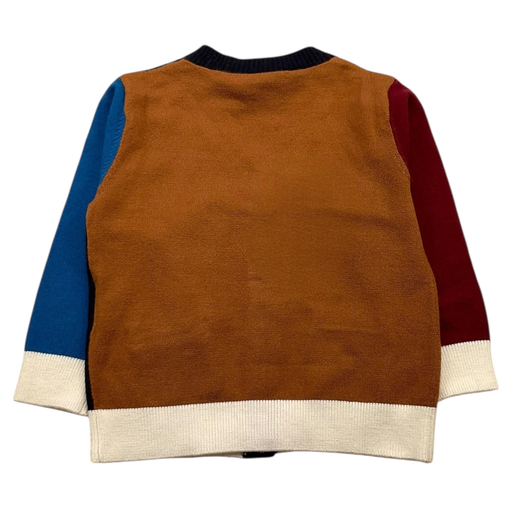 MANUEL RITZ cardigan multicolor con taschini Multicolor per Bambino MR2714J MULTICOLOR MANUEL RITZ 