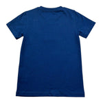 Trussardi T-Shirt Girocollo Tinta Unita con Stampa per Bambino TBP26038TS BLU TRUSSARDI 