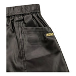 LIU JO short tinta unita con elastico in vita Nero per Bambina KF4012JXXX NERO LIU JO 