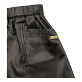 LIU JO short tinta unita con elastico in vita Nero per Bambina KF4012JXXX NERO LIU JO 