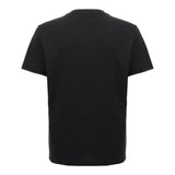 Dsquared2 T-Shirt Girocollo Tinta Unita con Stampa Logo per Bambino BW8P11 NERO DSQUARED2 