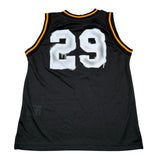 Disclaimer Canotta Girocollo Tinta Unita Traforata per Bambino 25EDK58440XXX NERO DISCLAIMER 