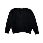 Never Too Cardigan tinta unita con Bottoni Nero per Bambino GIACCHINI NERO NEVER TOO 