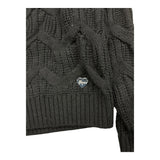 GUESS maglia girocollo tinta unita con applicazioni Nero per Bambina J4BR09Z37L1 NERO GUESS 