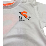 Suns  Completo 2 Pezzi T-Shirt-Bermuda Bicolore per Neonato COMS5109UB BIANCO SUNS 