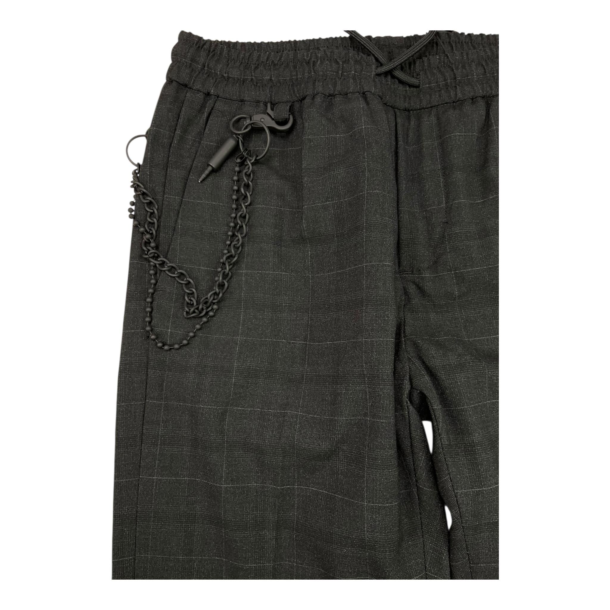 ANTONY MORATO pantalone tinta unita con elastico in vita Nero per Bambino TR00222 NERO ANTONY MORATO 