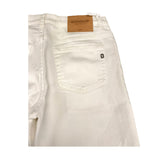 Dondup Jeans Einfarbig Mit 5 Taschen Weiß Für Jungen
