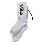 Gaelle Calzini tinta unita con Logo Bianco per Bambina 2746AS00537 BIANCO GAELLE 