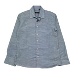 Emanuel Pris Camicia Manica Lunga Tinta Unita per Bambino ECM4169R AZZURRO EMANUEL PRIS 