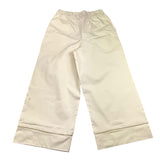 Pype Plain Palazzo Pants Creme für Mädchen