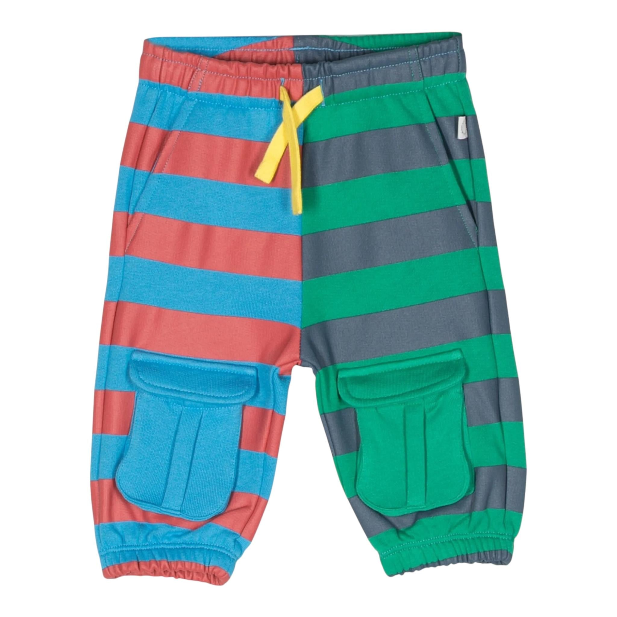 STELLA McCARTNEY pantalone tuta stampa fantasia Multicolor per Neonato TT6620N MULTICOLOR STELLA McCARTNEY 
