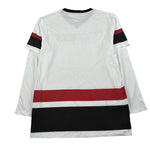 Guess Shirt Girocollo Tinta Unita con Stampa per Bambino L5RI10K8HM4 BIANCO GUESS 