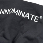 Hinnominate Felpa Tinta Unita con Stampa E Cappuccio per Bambina 3641FY00031 NERO HINNOMINATE 